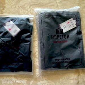 Empetua 2 high waisted shapers , black, shaper short and shaper leggings new